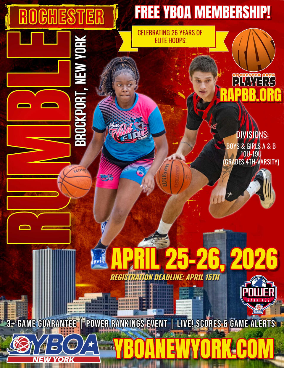 ROCHESTER RUMBLE
